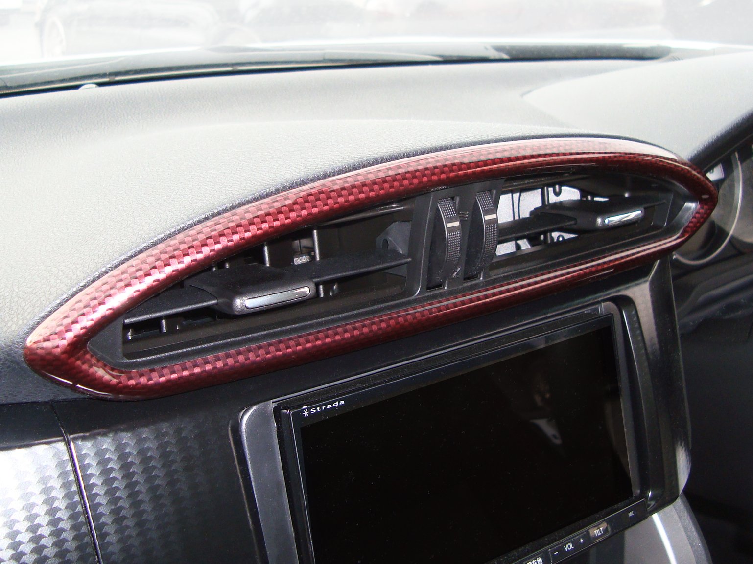 Amazon | SecondStage トヨタ86(ZN6)前期/後期対応 センターダクト