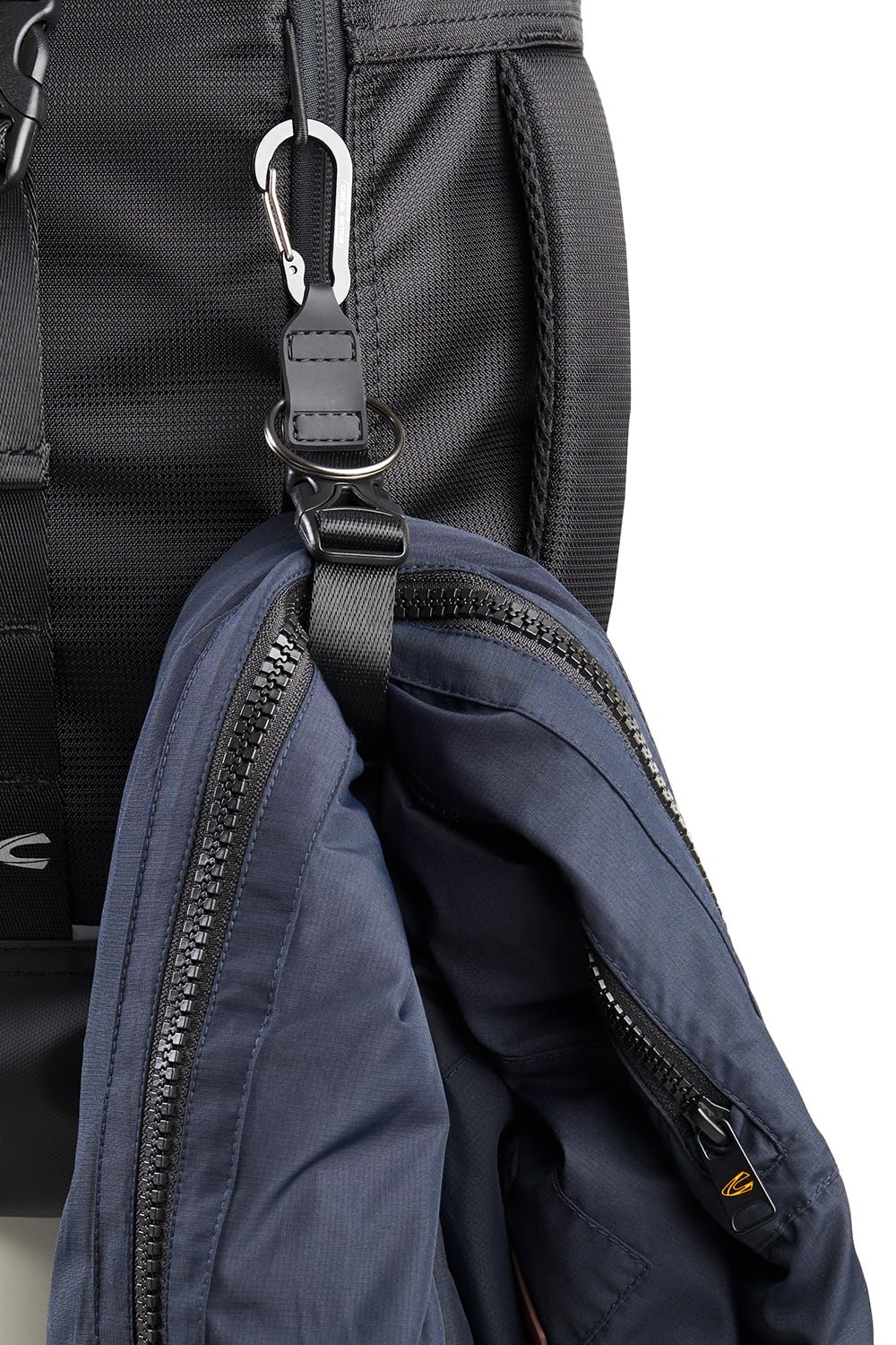 camel active Connect Crossbag męska torba, czarna, czarny, S