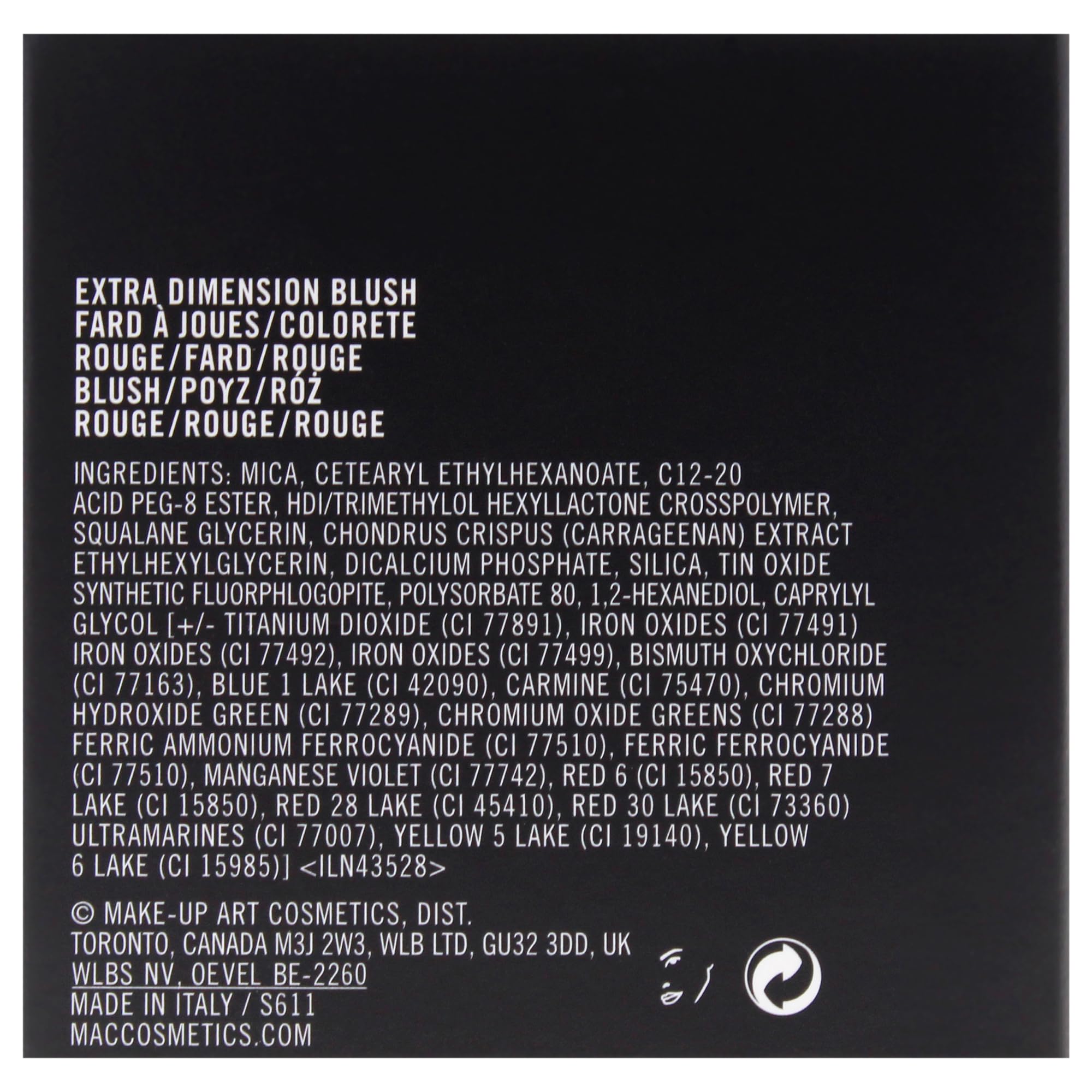 Mac Extra Dimension Blush
