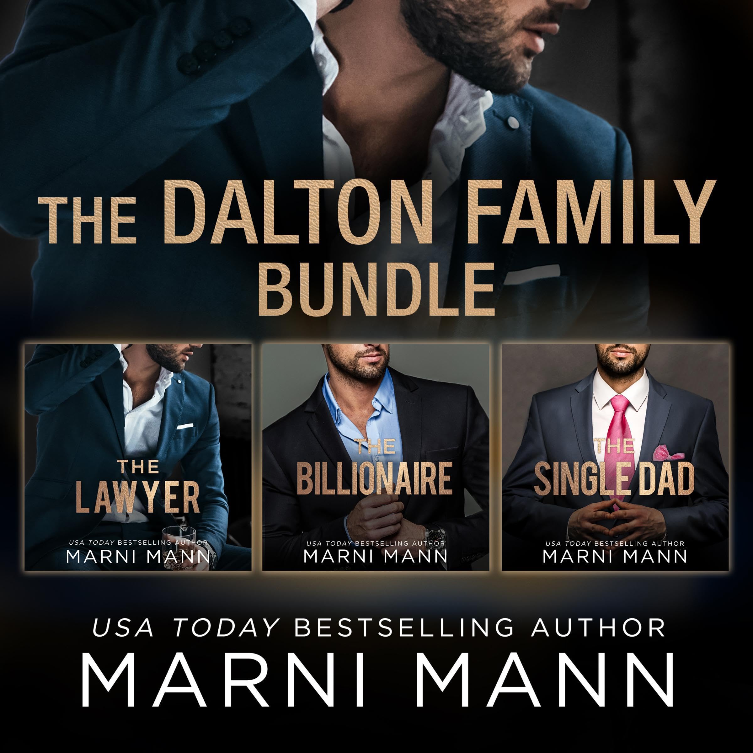 Cover art for The Dalton Family Bundle: Books 1-3