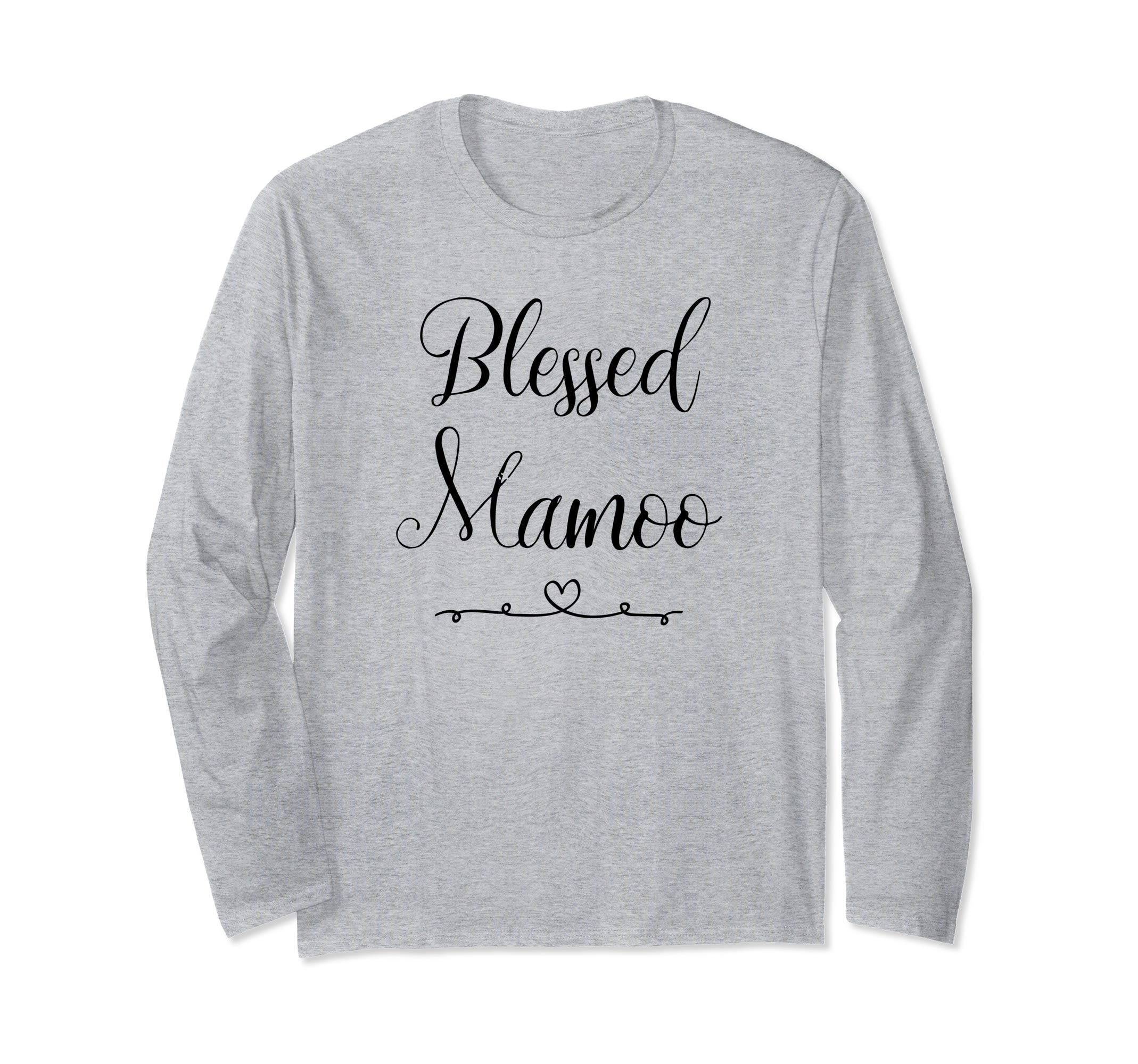 Blessed Mamoo Long Sleeve T-Shirt