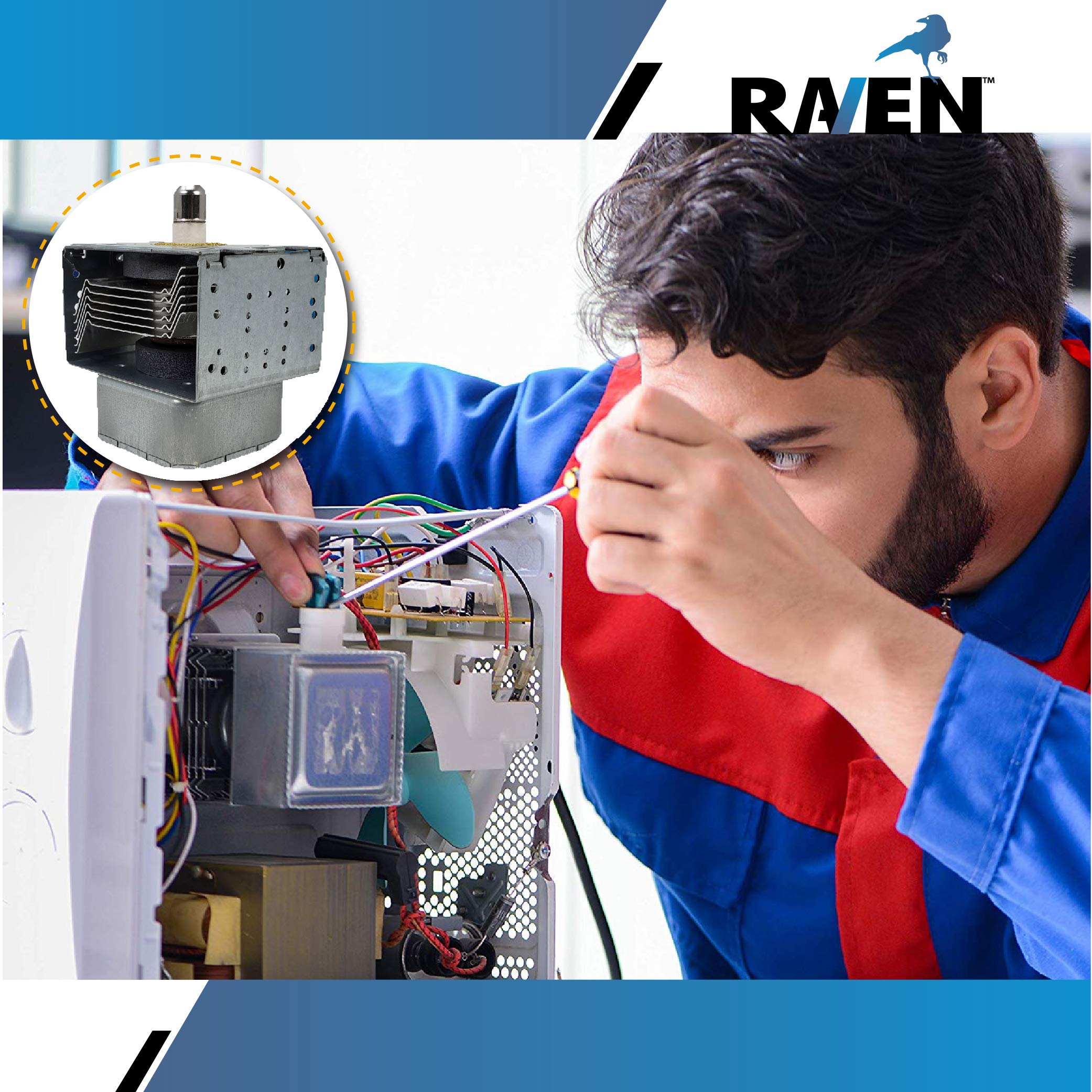 Buy Raven for GE/Samsung Microwave Replaces OM75P(31) OM75S