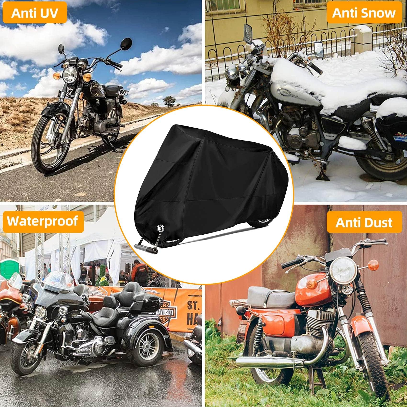para Crf 110 F Funda Moto Impermeable