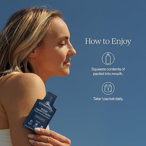 Miniatura 5 de Cymbiotika Complejo líquido Shilajit  85+ oligominerales para energía, enfoque y recuperación Adaptógeno  Ácido fúlvico y húmico  Cacao, miel,