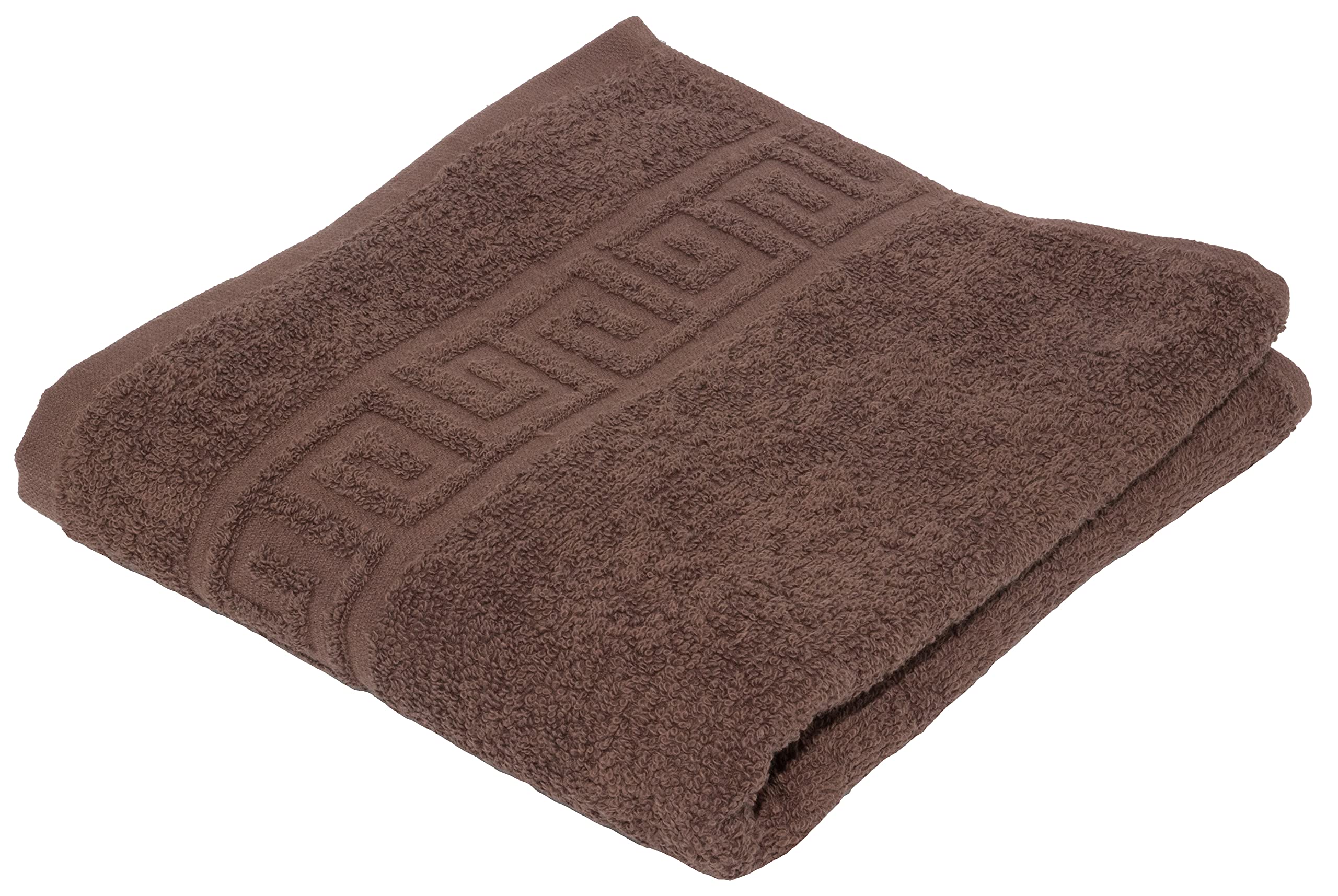 LIGHT TURQUOISE 2 X BATH TOWELS SET, 70X140 LARGE SIZE 100% NATURAL COTTON 500 GSM THICK ABSORBENT TOWEL, HOTEL QUALITY RINGSPUN — view 91