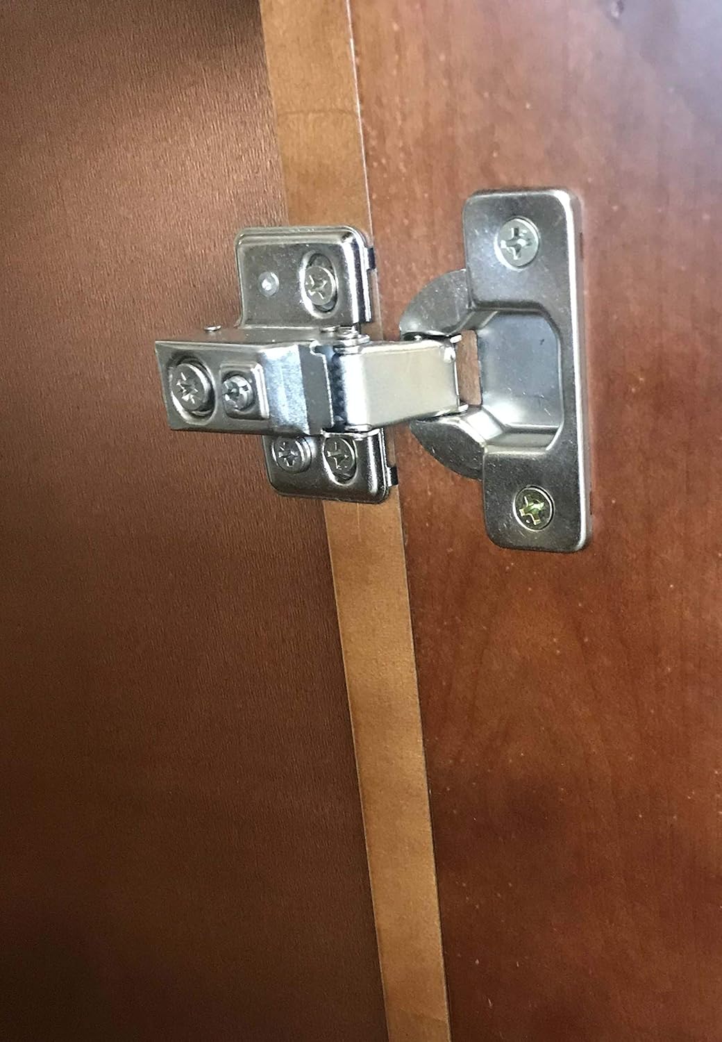 New maple Walnut Single-sink Bathroom Vanity Base Cabinet 36" Wide x 21" Deep