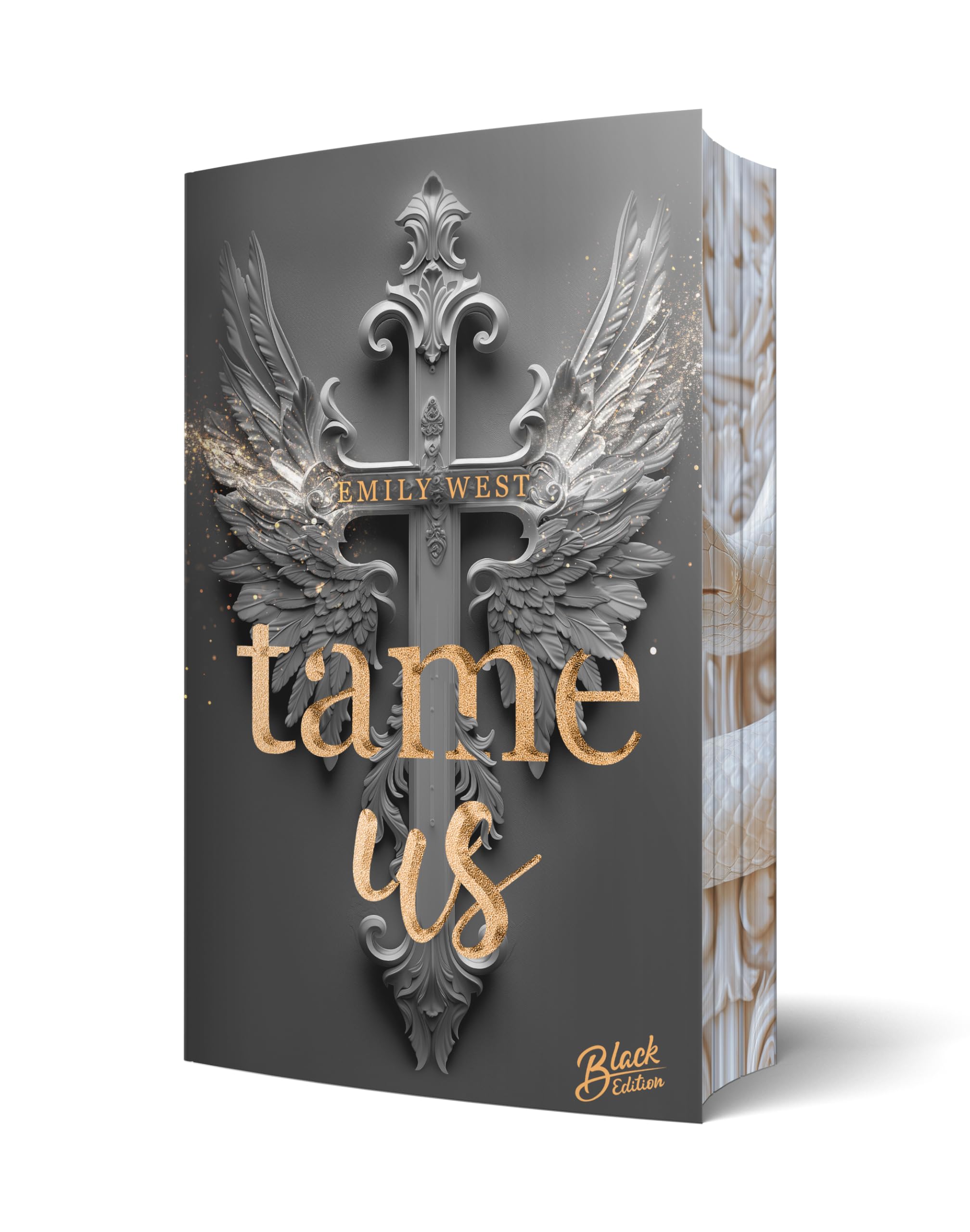 Tame Us: Mit wunderschönem limitierten Farbschnitt