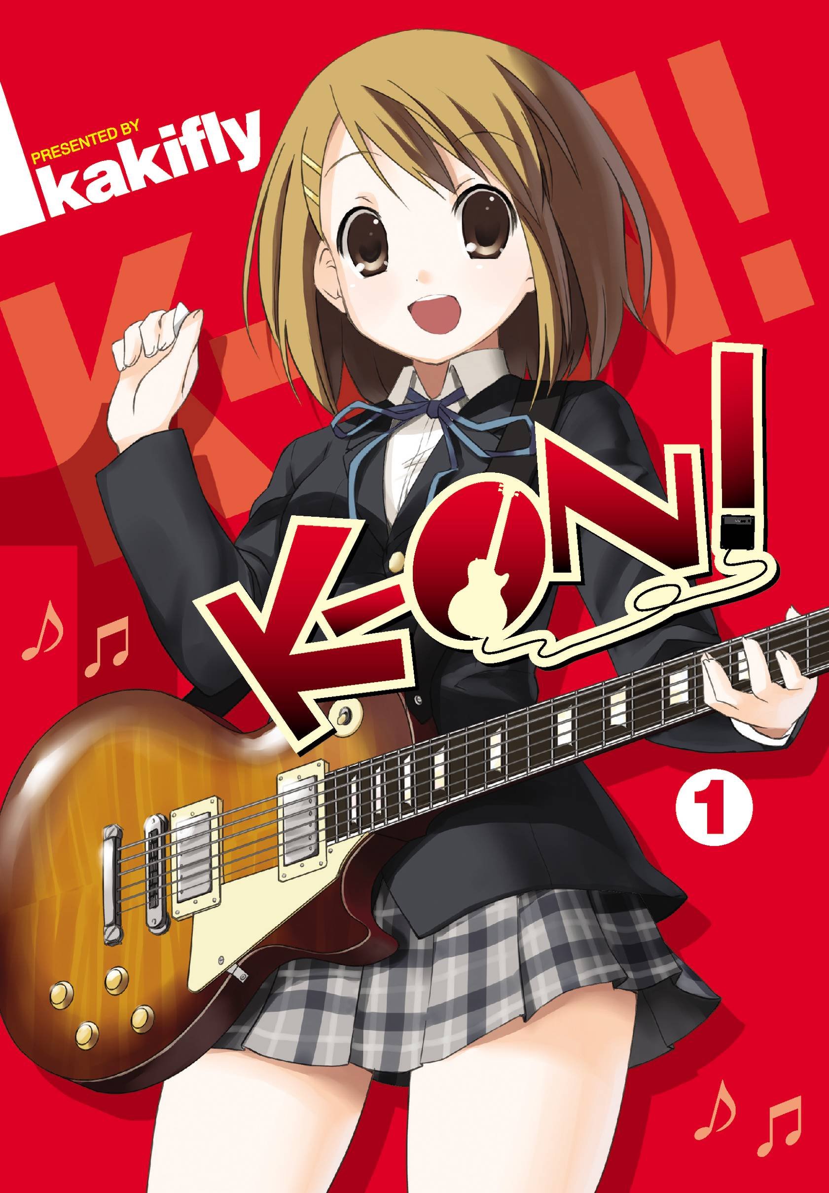 a*e様 JK / Gotta Be Live Volume One K-On!, Volume 1 | Amazon.com.br