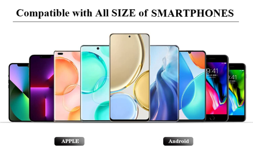 Amplificateur D'Écran Pliable Avec Haut-Parleur - Grossissement 3-4x, 12 Pouces, Blanc - Pour Téléphone, Voyage
