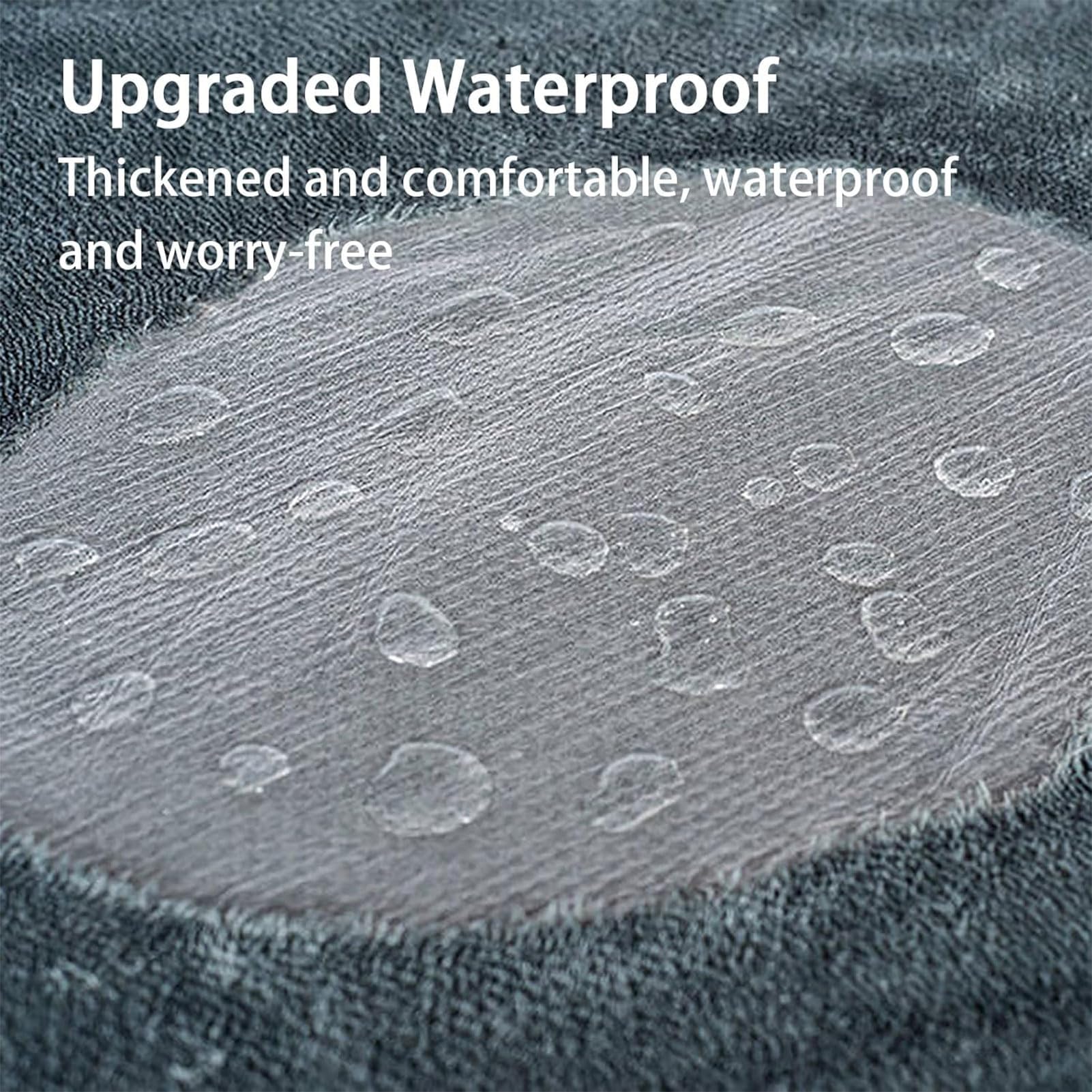 LoveBlanket - Manta impermeable, manta impermeable para mascotas para perros y gatos, manta de amor para sofá, cama, sofá, funda impermeable para cama de perro, manta para mascotas