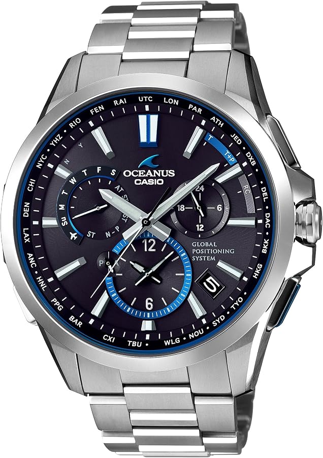 Amazon.co.jp: [カシオ]CASIO 腕時計 オシアナス GPS ハイブリッド 