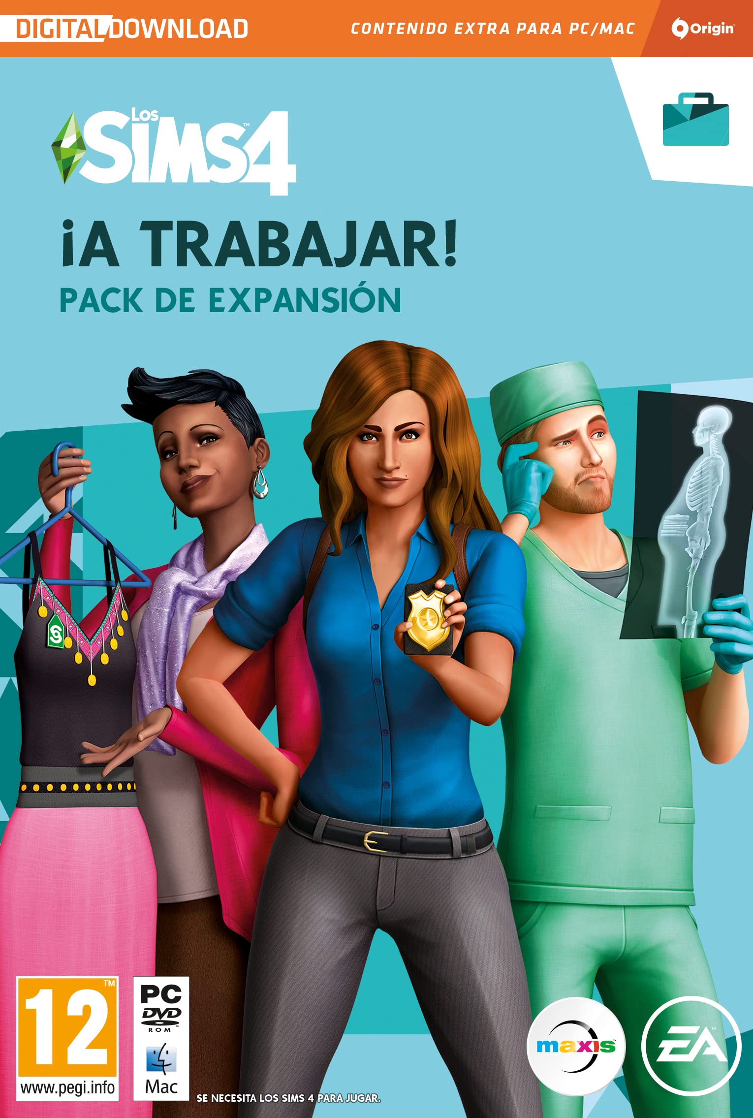 Los Sims 4 Las cuatro estaciones (EP5) Pack de expansión PCWin-DLC |Videojuegos |Código de descarga directa |Castellano — view 59