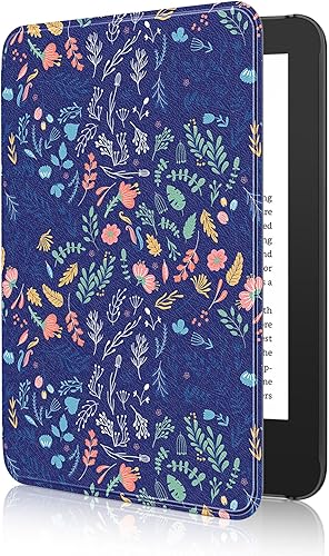Vista 21 de MoKo Funda para Kindle de 6" (11ª generación-2024/2022), cubierta ligera con encendido/apagado automático para Kindle 2024/2022 11ª