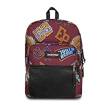 EASTPAK PINNACLE Zaino, 38 L, Clash Burgundy, Rosso