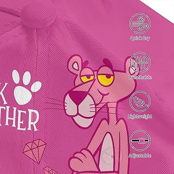 Amazon | [Lasinoreu] ピンクパンサー キャップ ハット 帽子