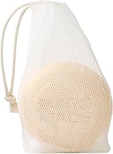 PLA Mesh Soap Saver - Plant-Based Exfoliating Net Bag for Shampoo, Conditioner & Body Bars - Travel-Friendly Foaming Shower Soap Scrubber Pouch with Breathable Mesh & Hanging Loop