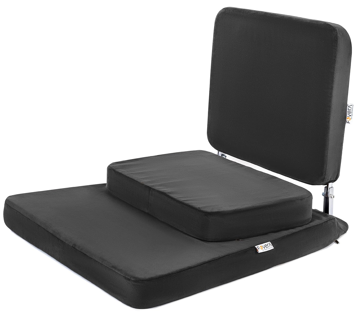 FOVERA Foldable Meditation Chair, Floor Chair for Living Room & Outdoor