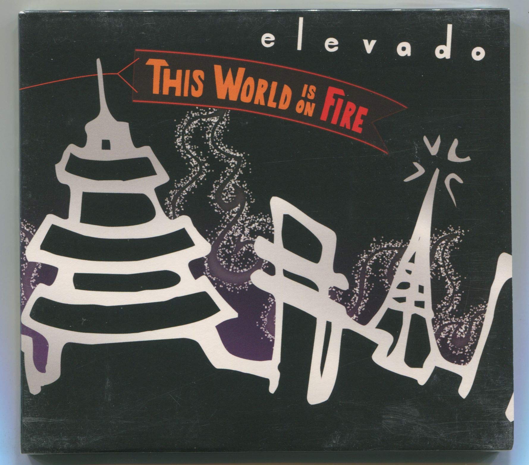 This World Is on Fire [Audio CD] Elevado