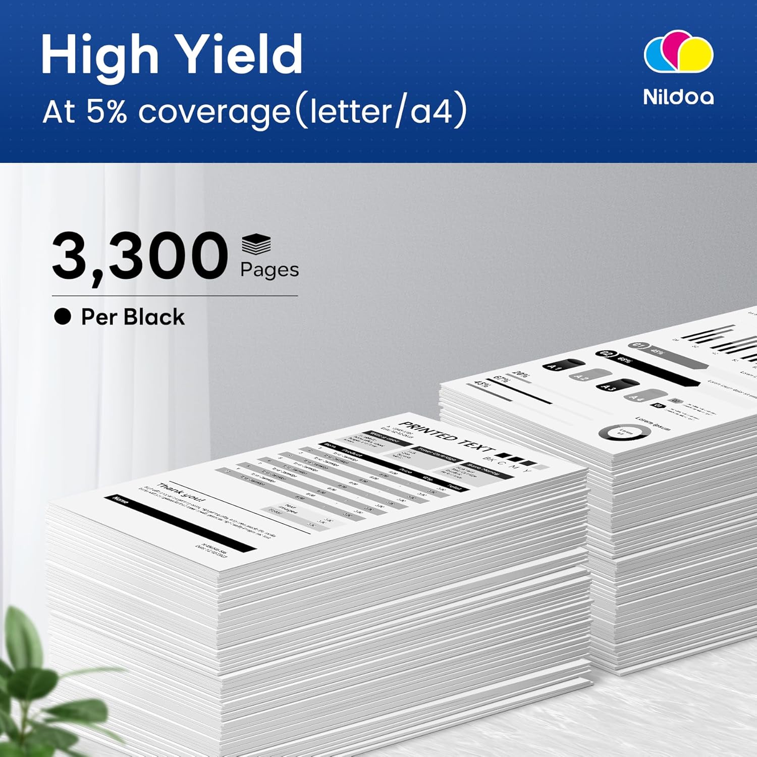 TN760 TN-760 Toner Cartridge High Yield Black Replacement for Brother TN760 TN-760 MFCL2750DW HLL2390DW MFCL2710DW HL-L2350DW Printer Ink 4 Pack