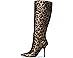 Jessica Simpson Lovienn Pointed Toe Knee Boots - Left View