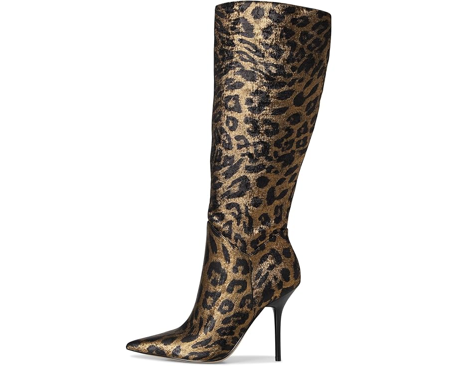 Jessica Simpson Lovienn Pointed Toe Knee Boots - Left View
