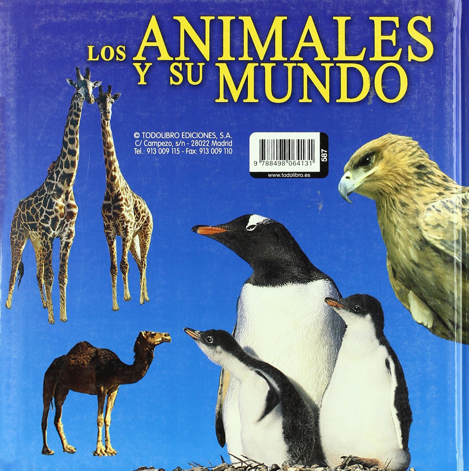 Los animales y su mundo