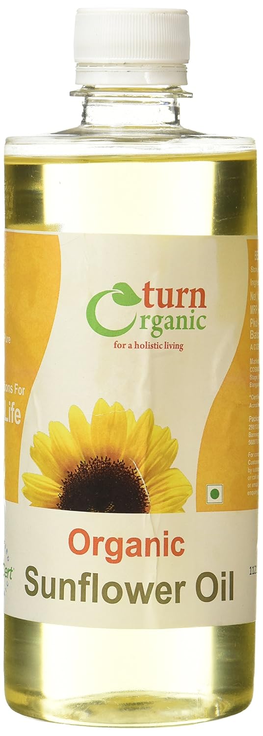 Sunflower Oil Indian Cooking Oil 500ml (16.90 OZ