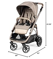 Vista 11 de Peg Perego Veloce – Cochecito ligero compacto con todas las funciones – Compatible con todos los asientos de automóvil Primo Viaggio 4-35