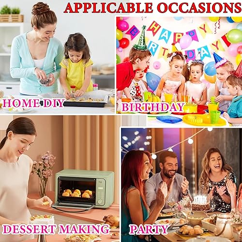 Miniatura 6 de Moldes de silicona para piruletas, 2 moldes redondos de chocolate duro de 8 capacidades, moldes de ventosa para palitos de chupón, moldes de hielo