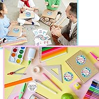 Vista 5 de 50 estilos, 100 fichas de reunión matutina para niños, tarjetas de respuesta para estudiantes, iniciadores de conversación, tarjetas de ideas