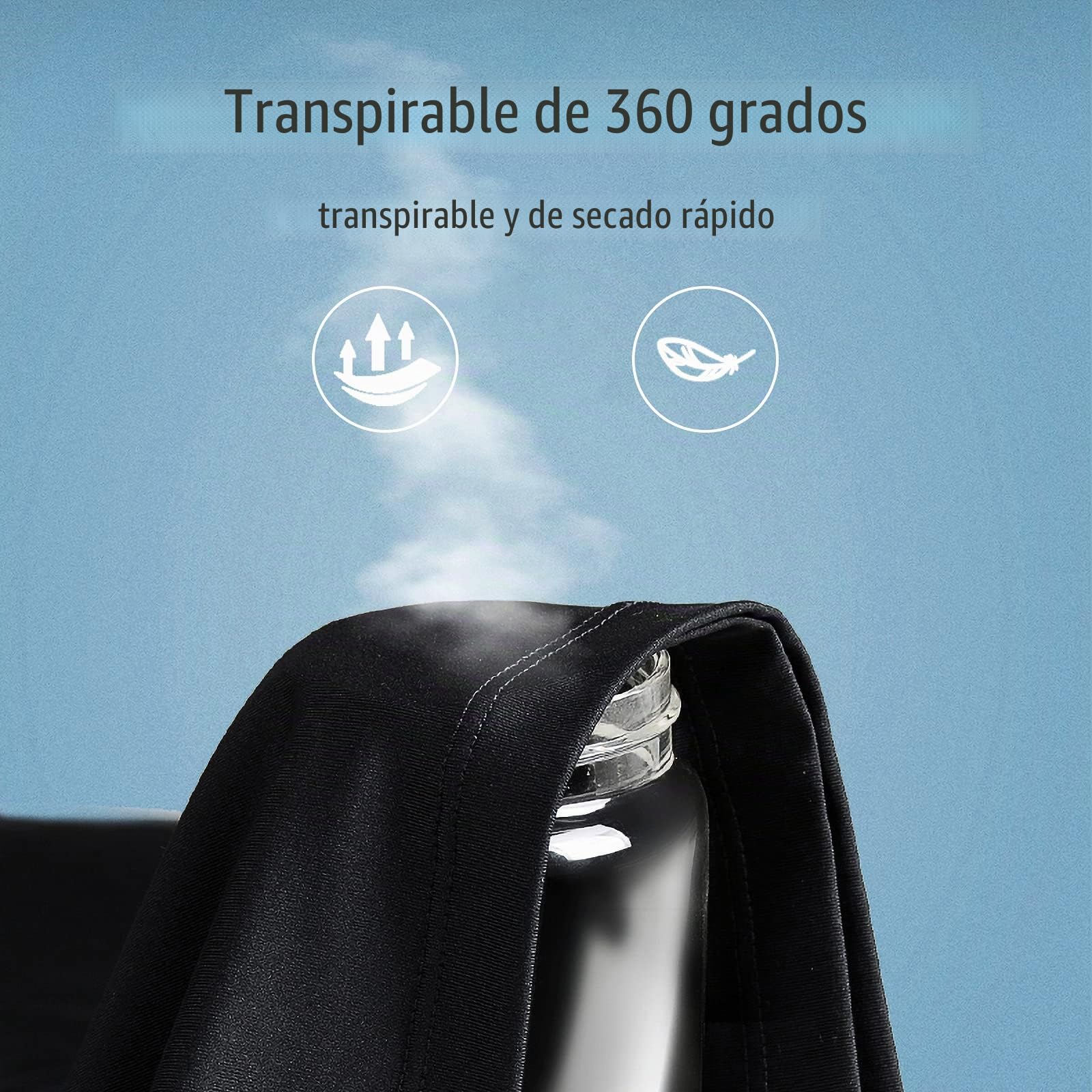 Leeboom Ropa Interior Térmica para Niños Deportes Transpirable Esquí Correr