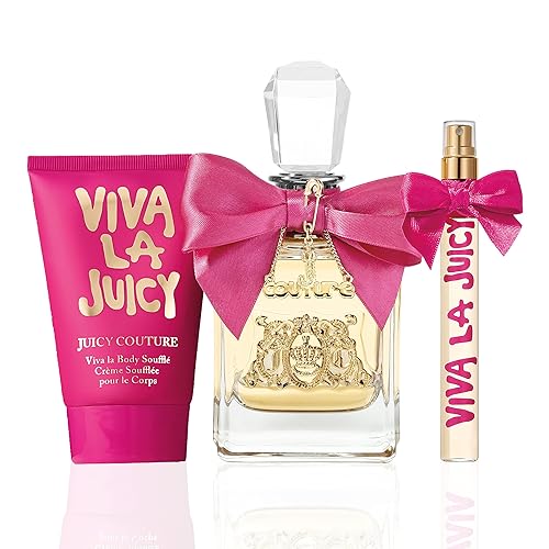 Miniatura 2 de Juicy Couture Viva La Juicy - Set de regalo de fragancia de 3 piezas, perfume para mujer