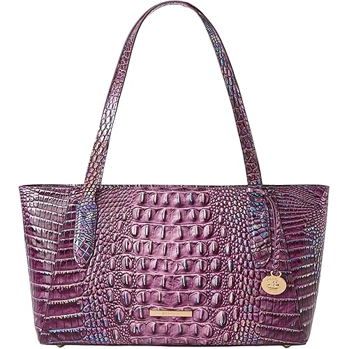 Purple Glitter Melbourne Rosa Crossbody by BRAHMIN