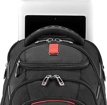 Samsonite Tectonic Nutech Carrying Case Backpack For 11 to 17 Laptops, Black
