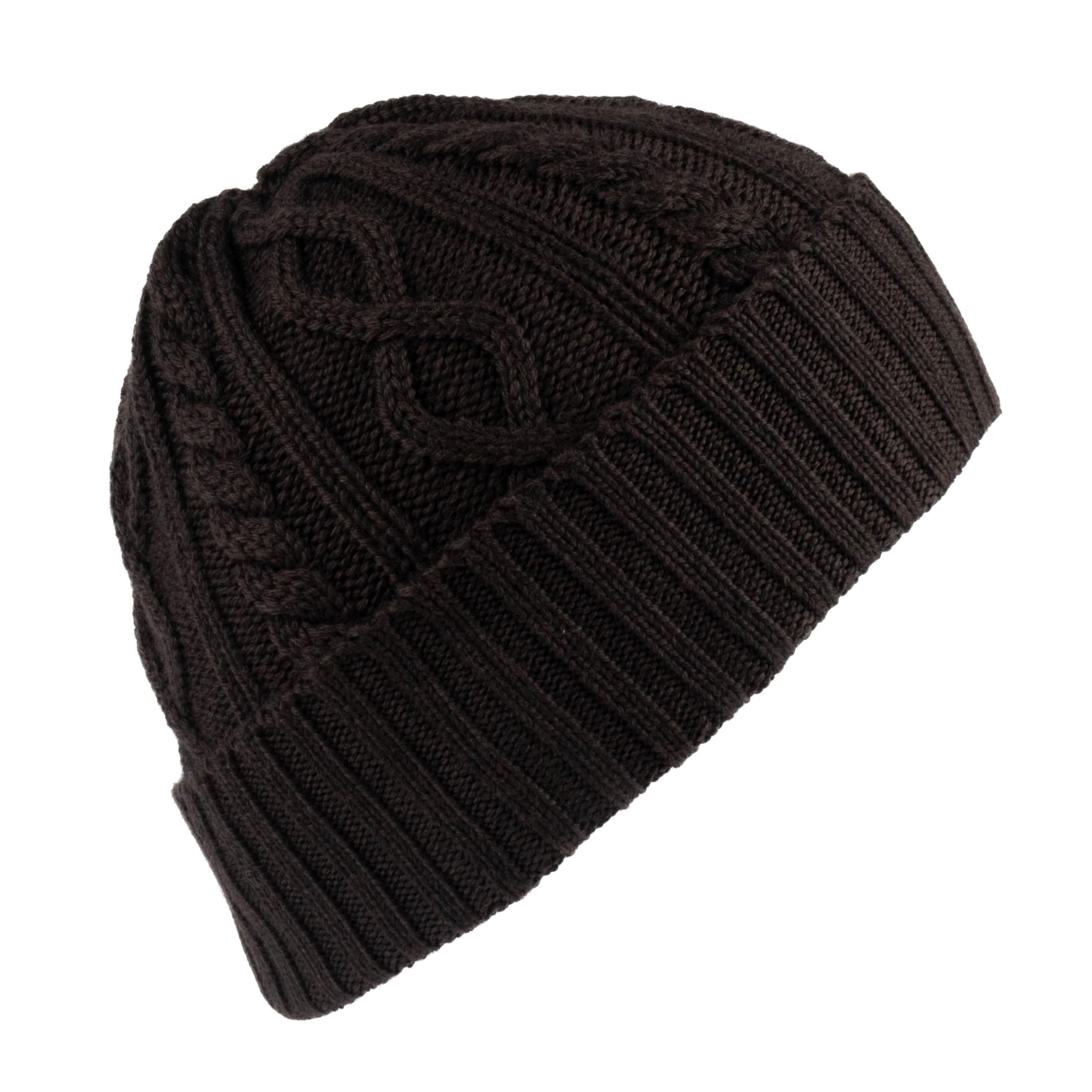 Gorro 100% lana merino, Made in Italy, gorro de invierno para hombre y mujer, talla única