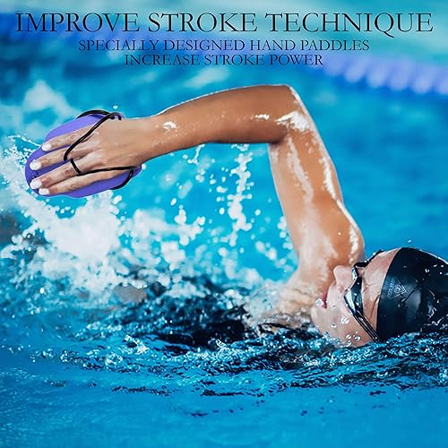 Miniatura 7 de Water Gear Paletas de mano Stroke Master