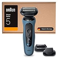 Braun Serie 5 Rasoio Elettrico Barba, Wet&Dry