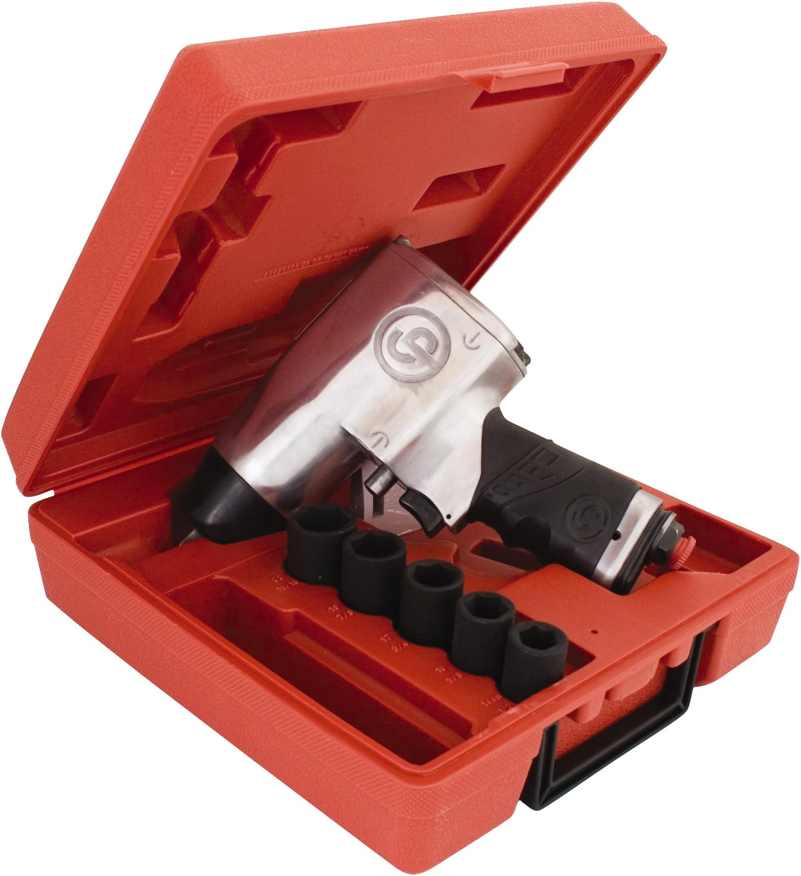 CP734H 1/2-Inch Heavy Duty Air Impact Wrench Kit