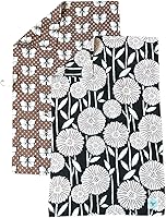 Vista 16 de Paquete de 2 Paños de cocina de doble cara Microfibra de tejido gofre Altamente absorbente Lazo para colgar Paños de cocina