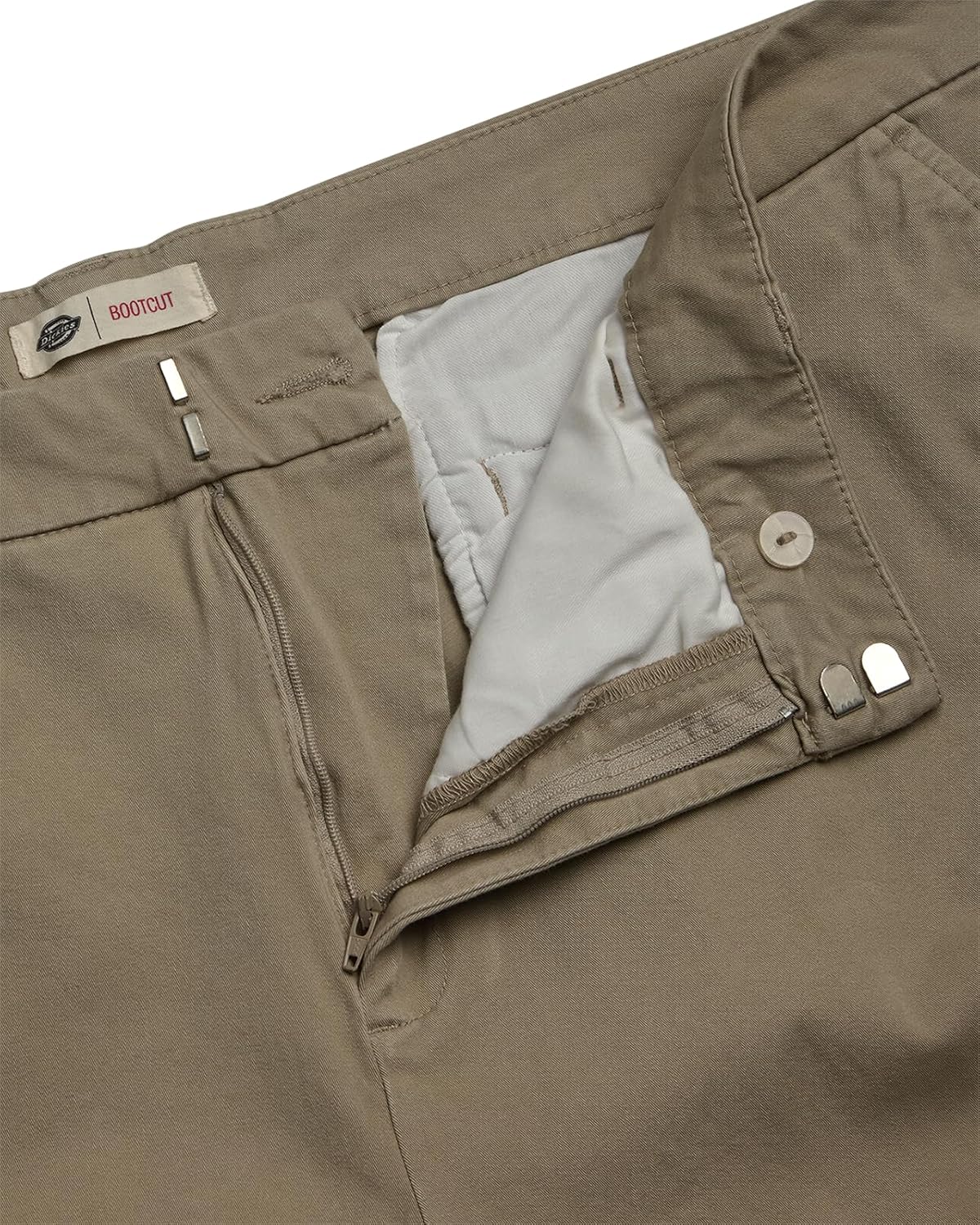 Dickies Womens Perfect Shape Bootcut Twill Pant - Plus - Image 4