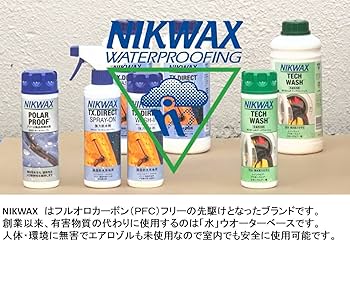 ニクワックス　2本セット Amazon.co.jp: NIKWAX ニクワックステクニカルウォッシュ 防水