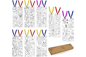 Color Your Own Bookmark Making Kit