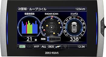 Amazon | コムテック レーダー探知機 ZERO 903VS 無料データ更新