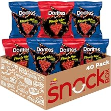 Ruffles Oven Baked Cheddar & Sour Cream Flavored Potato Crisps, 1.125 Ounce Pack of 64