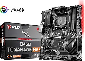 Amazon | MSI B450 TOMAHAWK MAX ATX マザーボード MB4822 | MSI Amazon | MSI B450 TOMAHAWK MAX ATX マザーボード MB4822 | MSI