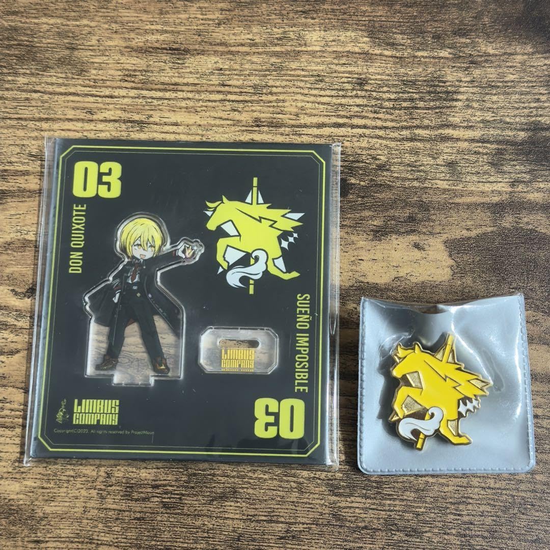 Amazon.co.jp: リンバスカンパニー ドンキホーテ アクスタ ピンバッジ