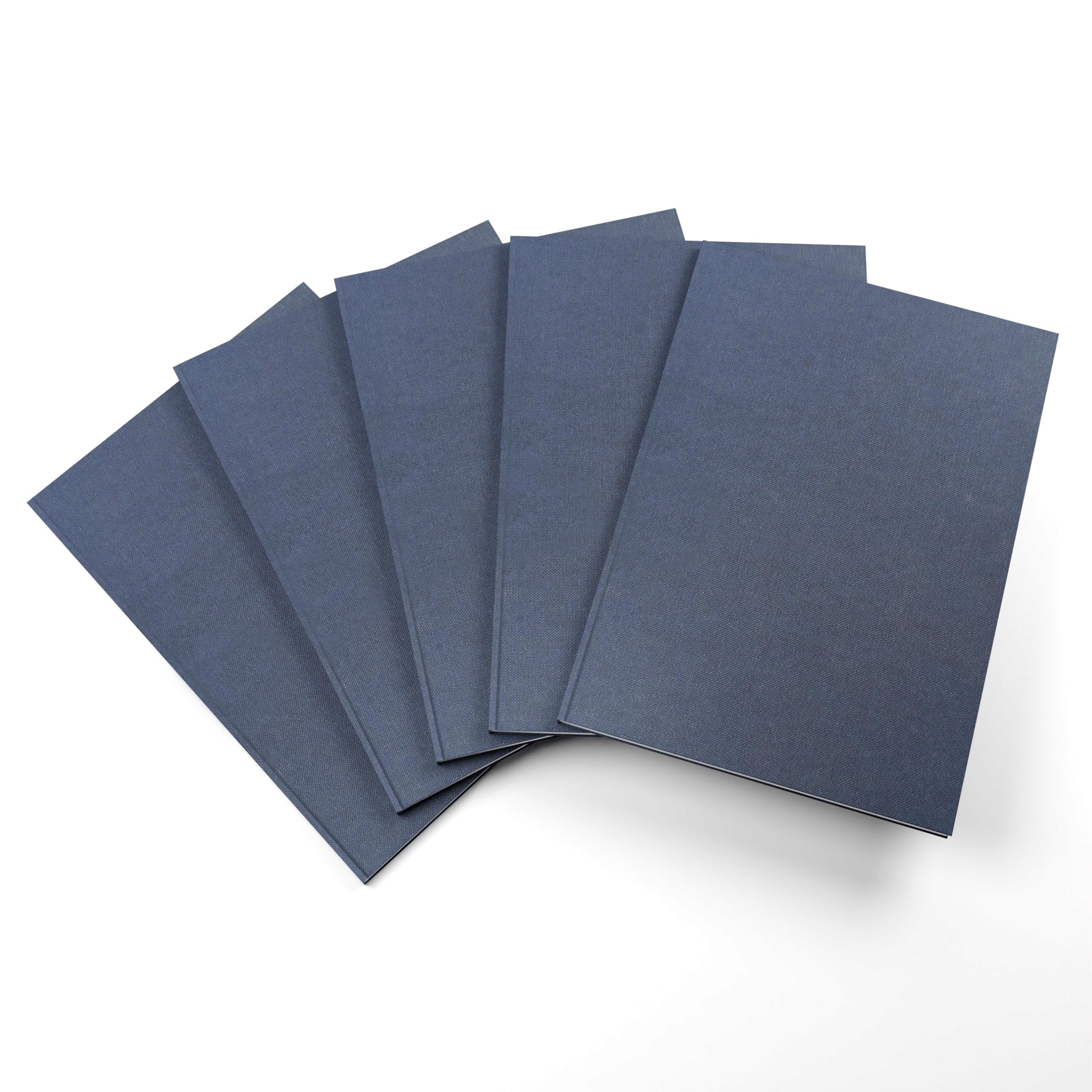 Quaderno con copertina rigida, formato A4, 192 pagine a righe, 305 x 216 mm, confezione da 5