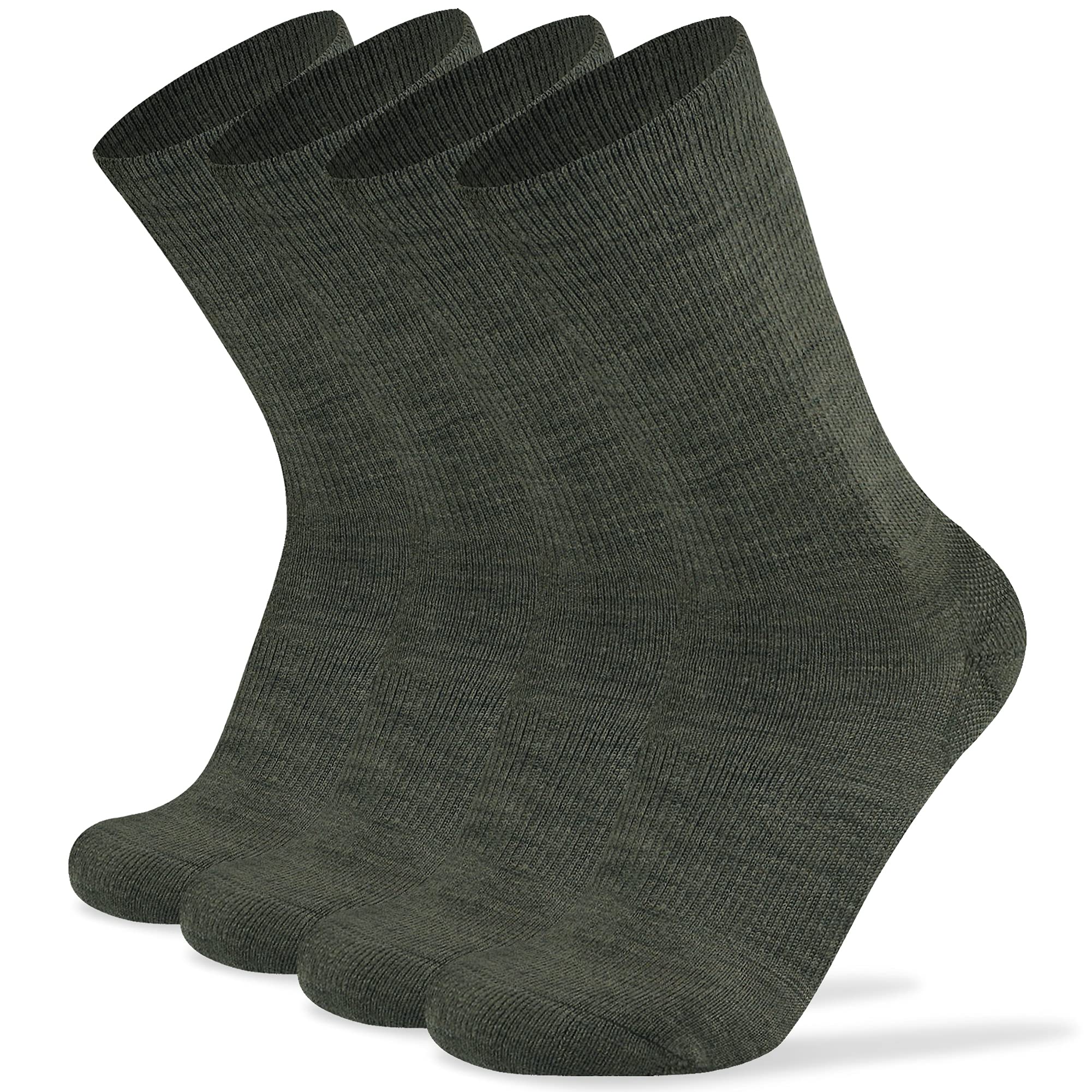 Merino Wool Crew Hiking Sport Socks for Men Women, Socks Daze Thin Warm Light Cushioned Support Athletic Wool Walking Socks