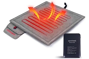 Portable Heated Chair Pad