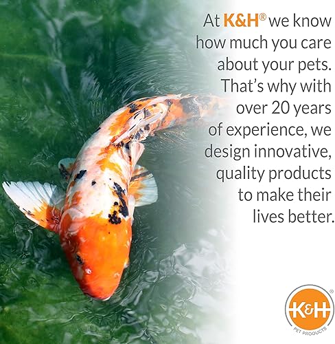 Miniatura 11 de K&H Perfect Climate Deluxe descongelador de estanque, Rojo